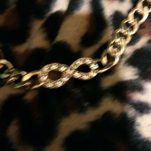 Infinity symbol necklace
